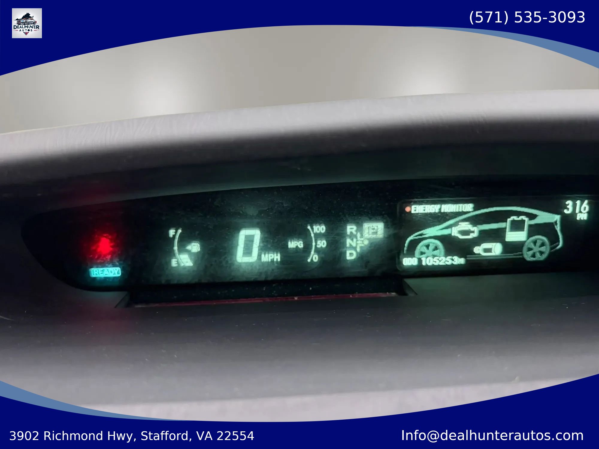 Used 2010 Toyota Prius Five FWD image 33