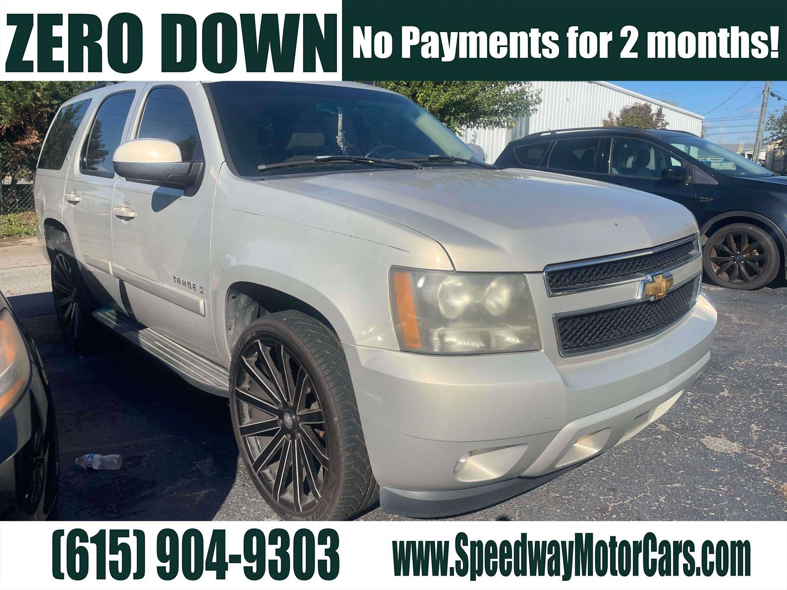 Used 2007 Chevrolet Tahoe LT w/ LT Preferred Equipment Group
