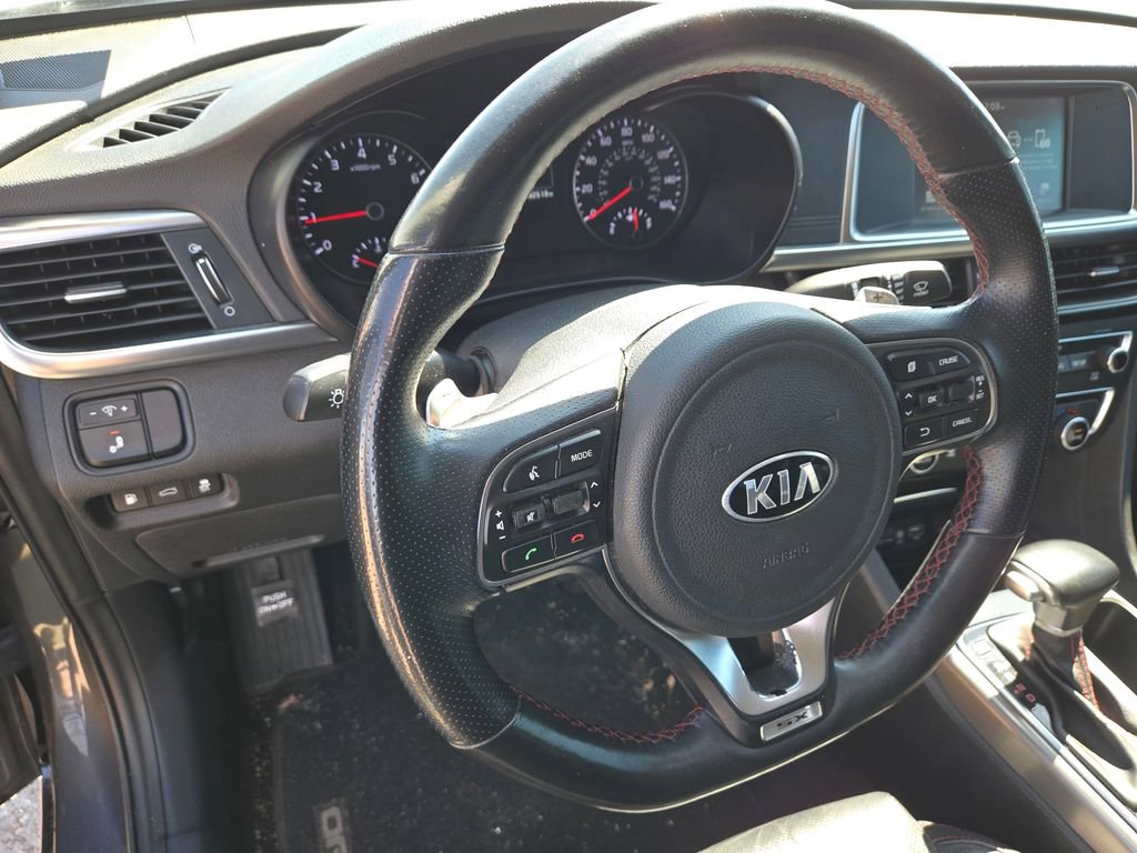 Used 2018 Kia Optima SX image 8