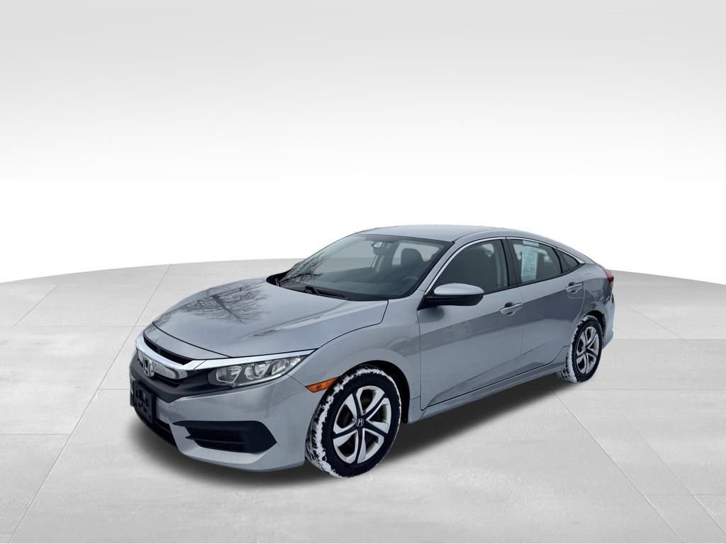 Certified 2017 Honda Civic LX image 10