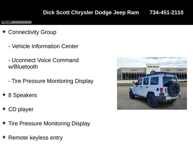 Used 2018 Jeep Wrangler Unlimited Sahara w/ Connectivity Group image 16