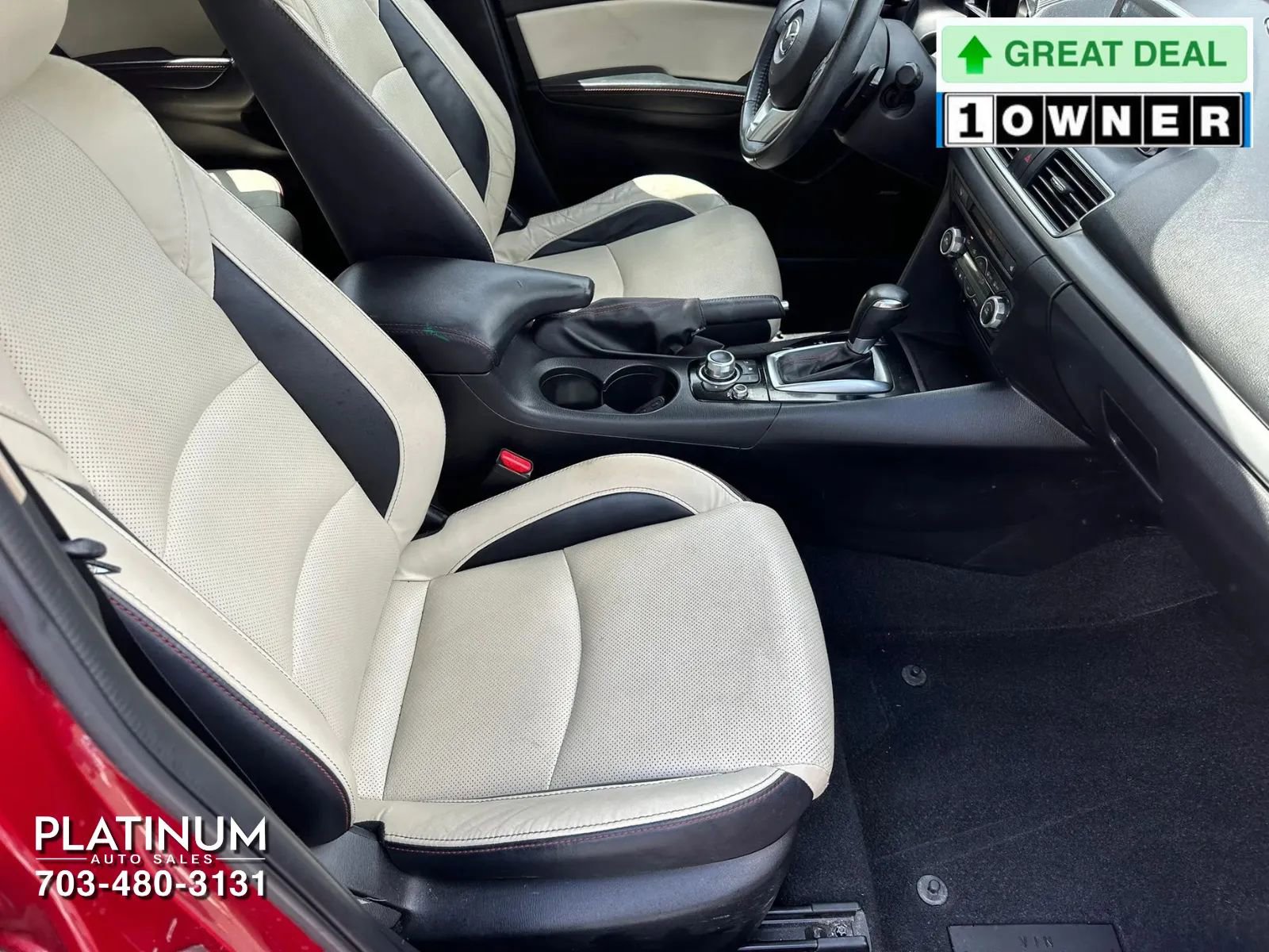 Used 2015 MAZDA MAZDA3 s Grand Touring FWD image 14