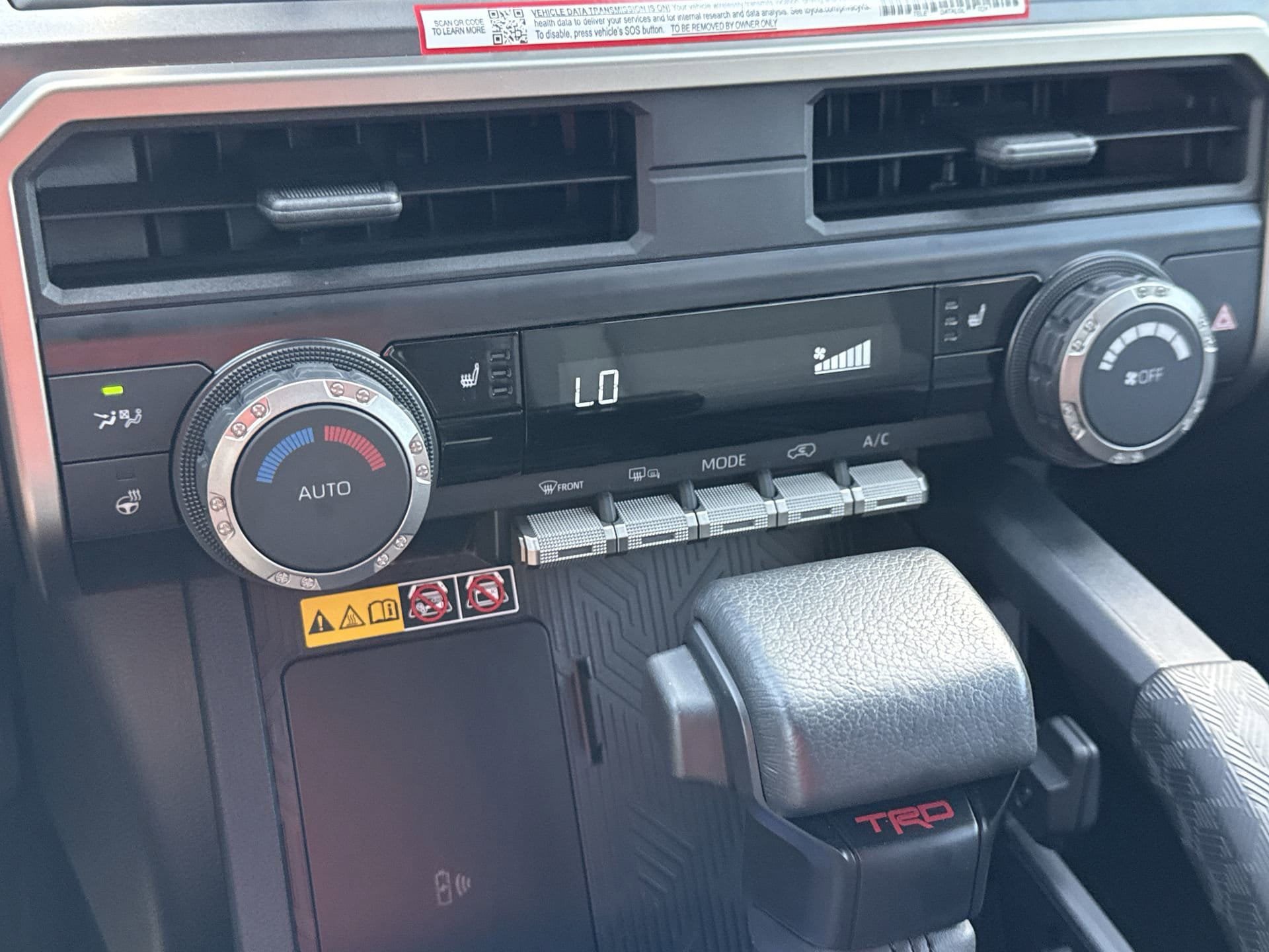 Certified 2025 Toyota 4Runner TRD Off-Road AWD/4WD image 16