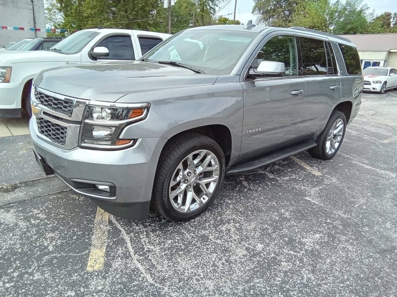 Used 2019 Chevrolet Tahoe LT AWD/4WD image 1