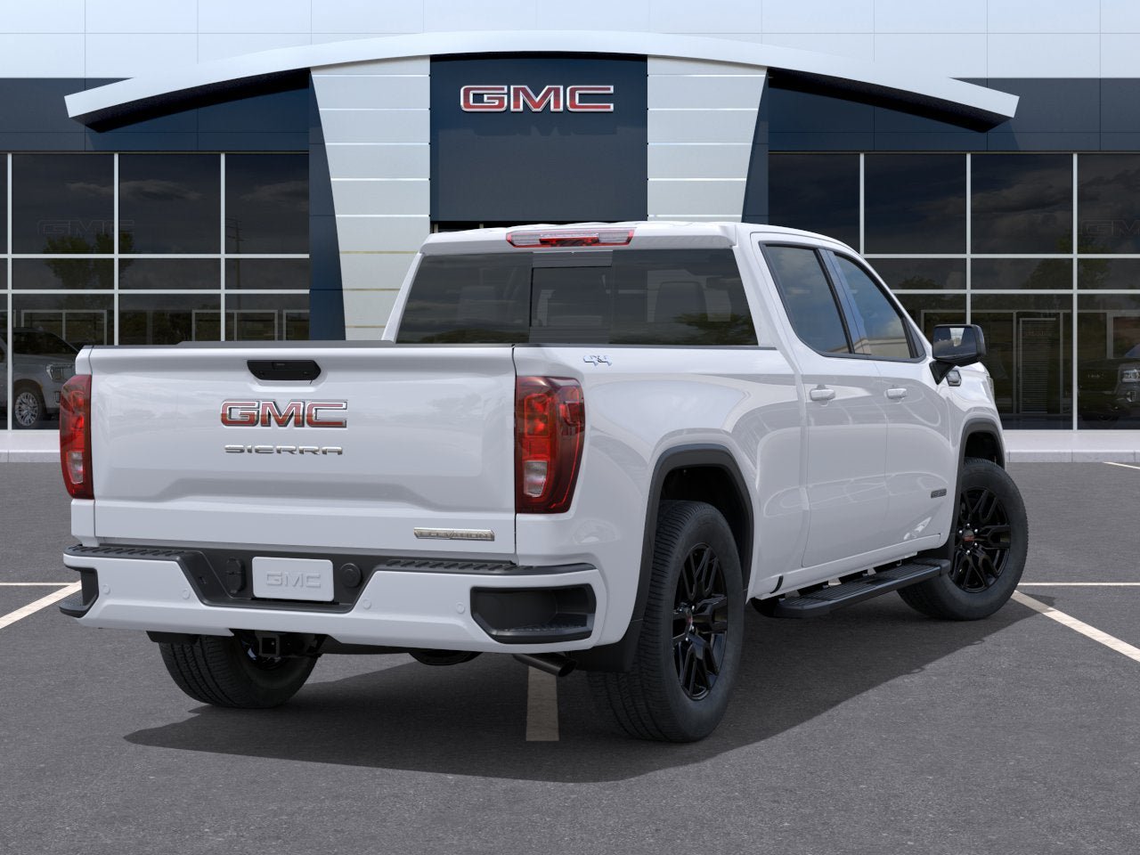 New 2026 GMC Sierra 1500 Elevation w/ Elevation Premium Package AWD/4WD image 4