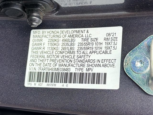 Used 2021 Honda CR-V Touring image 33