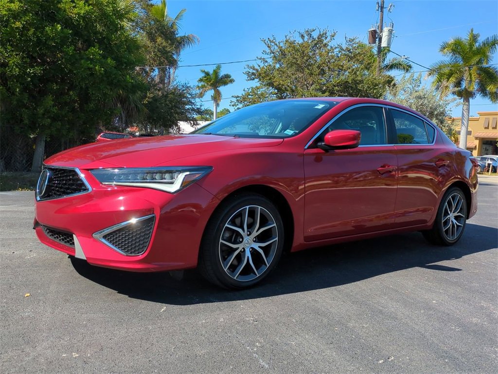 Certified 2020 Acura ILX w/ Premium Package image 8