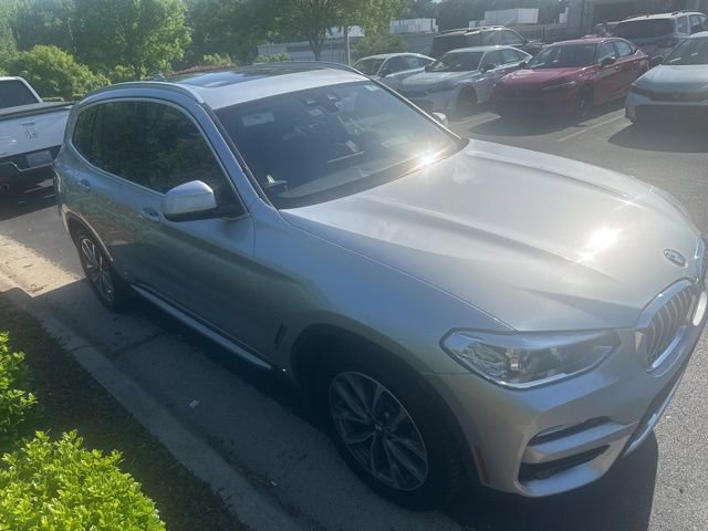 Used 2019 BMW X3 sDrive30i w/ Convenience Package RWD image 2