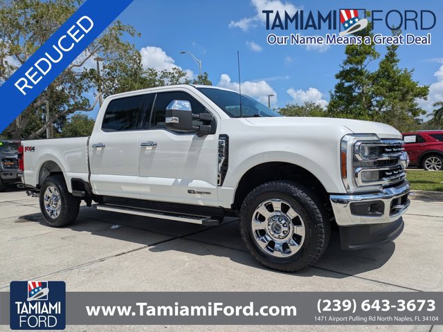 Certified 2023 Ford F250 Lariat w/ Chrome Package AWD/4WD image 1