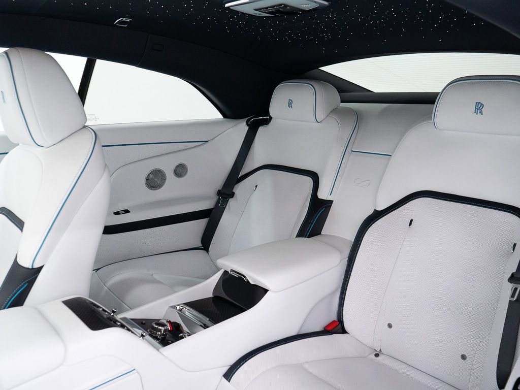 Certified 2026 Rolls-Royce Spectre Black Badge AWD/4WD image 22