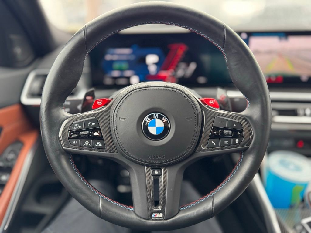 Used 2024 BMW M3 Competition w/ M Carbon Exterior Package image 6