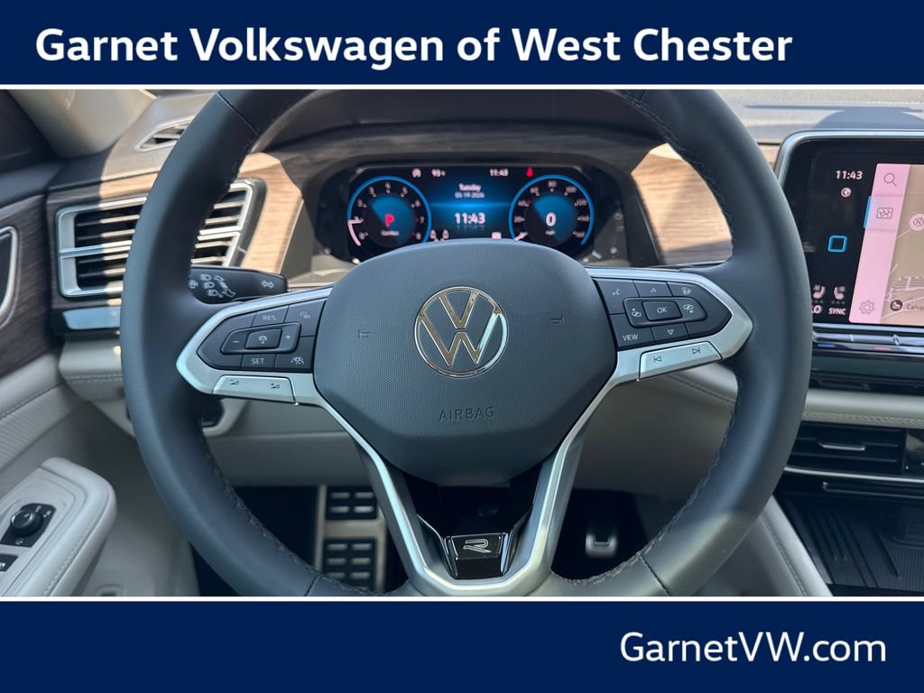 New 2026 Volkswagen Atlas SEL Premium R-Line AWD/4WD image 22