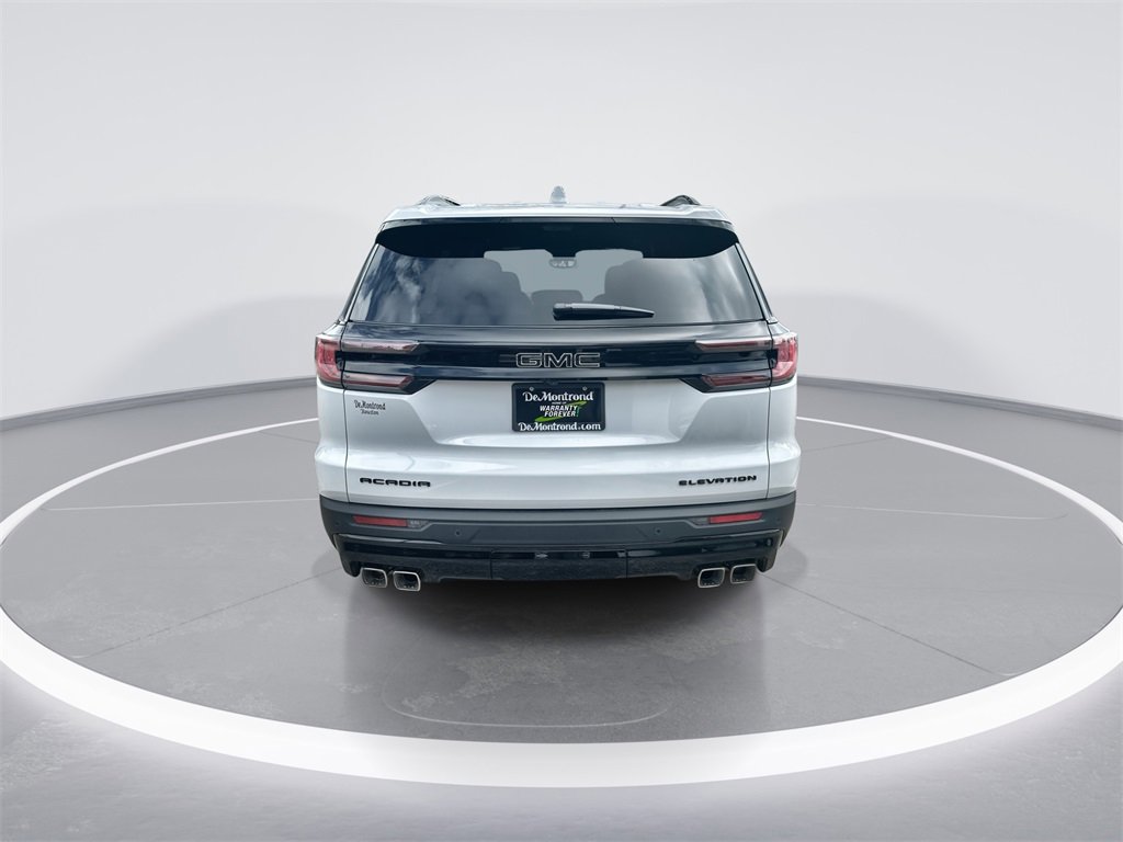 New 2026 GMC Acadia Elevation w/ Black Edition image 7
