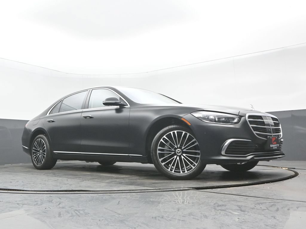 Used 2023 Mercedes-Benz S 580 4MATIC Sedan image 25