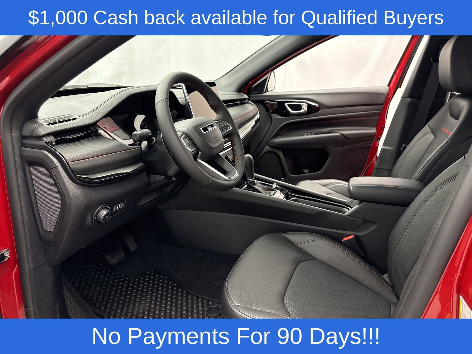 New 2026 Jeep Compass Trailhawk image 12