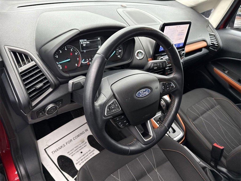 Used 2021 Ford EcoSport SE w/ SE Convenience Package image 16