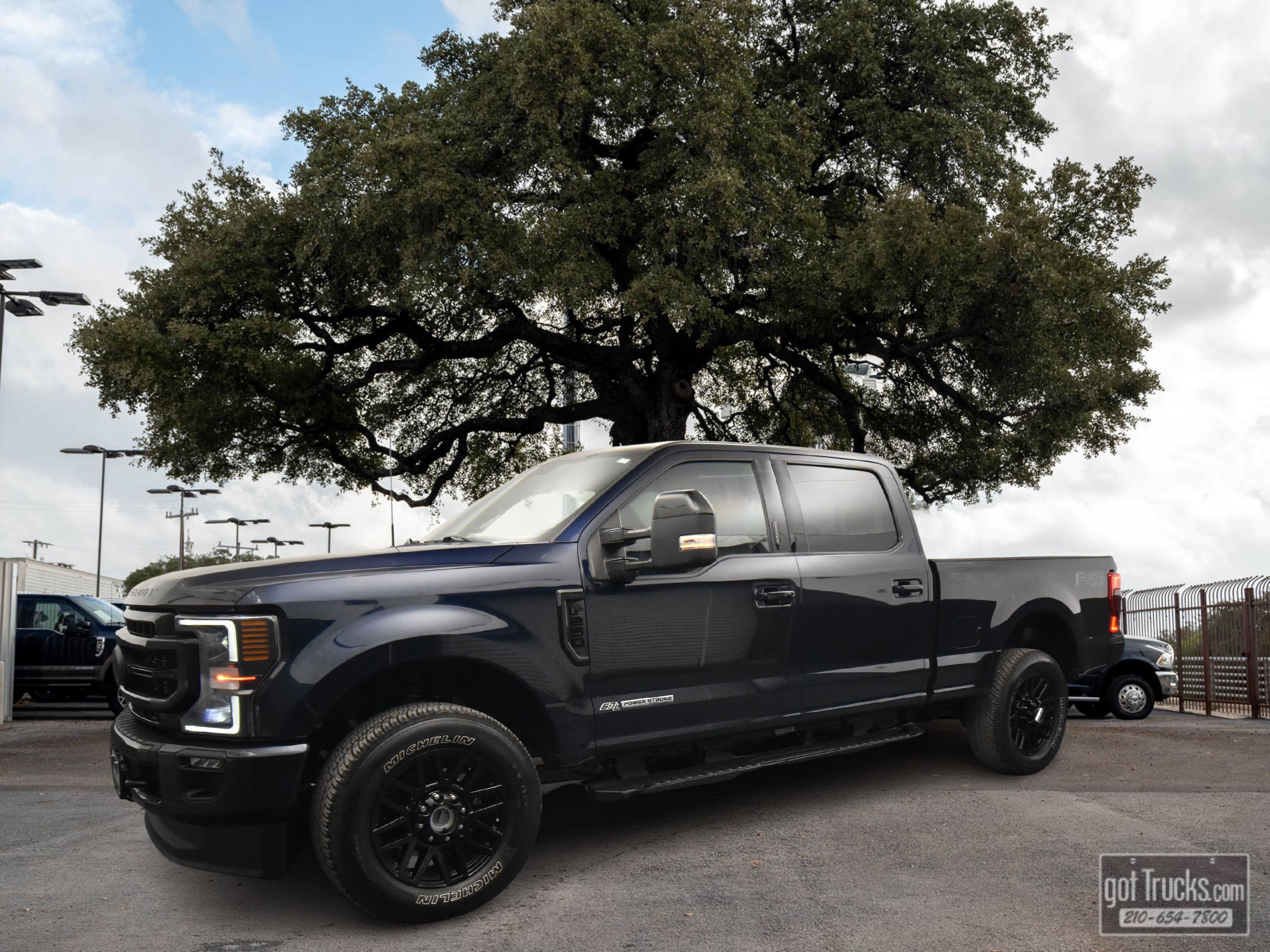 Used 2022 Ford F250 Lariat w/ Black Appearance Package image 1