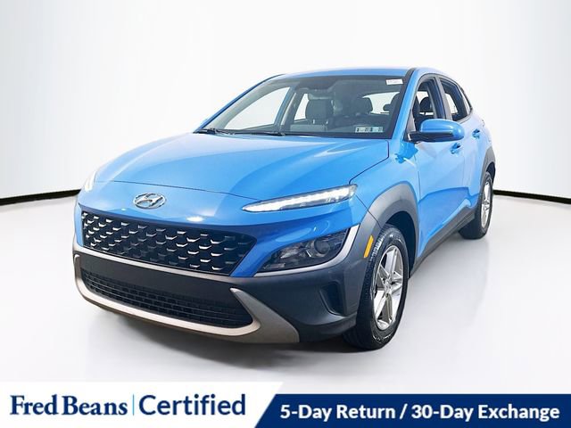 Certified 2022 Hyundai Kona SE w/ Cargo Package image 3