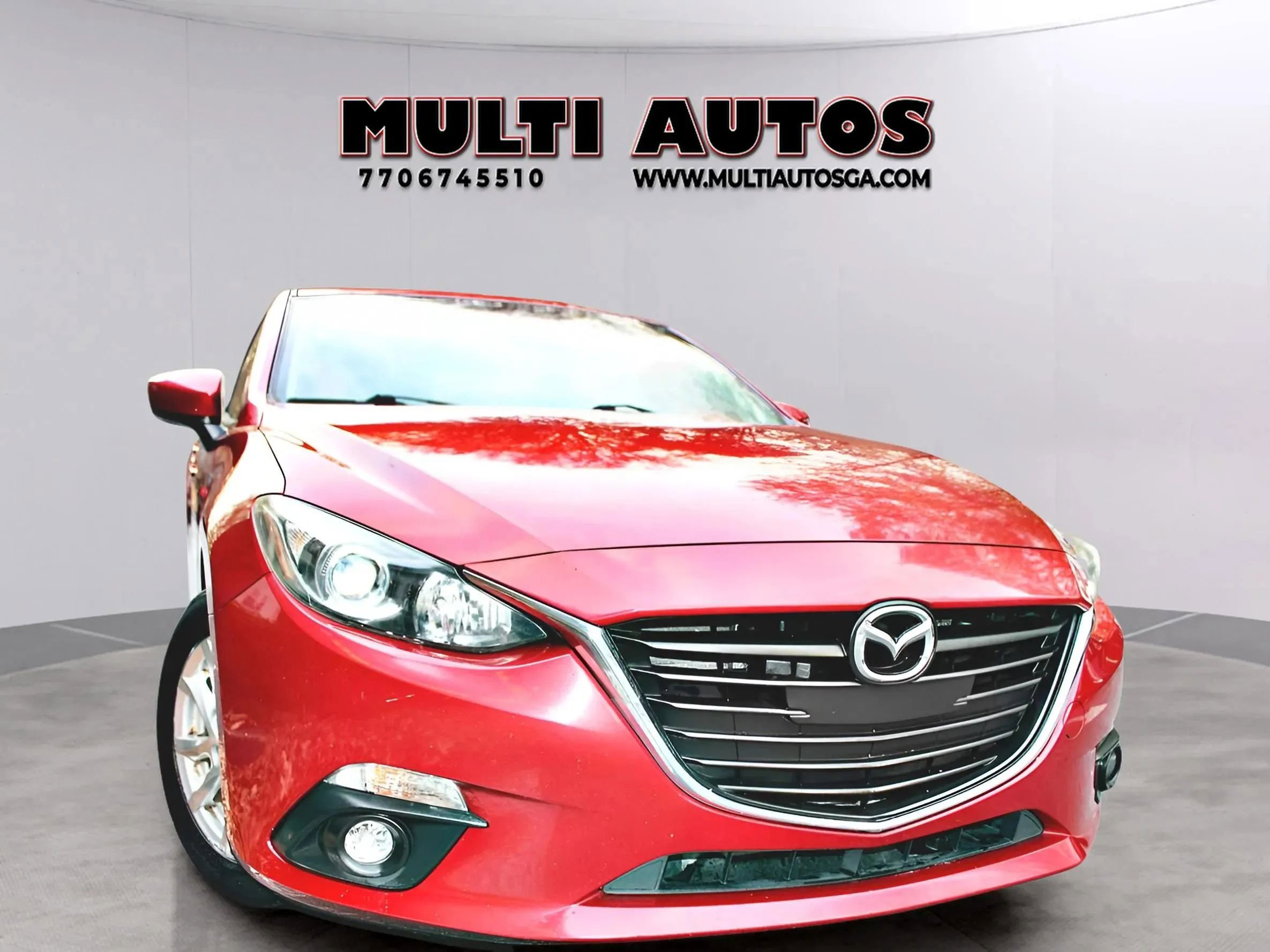 Used 2016 MAZDA MAZDA3 i Touring