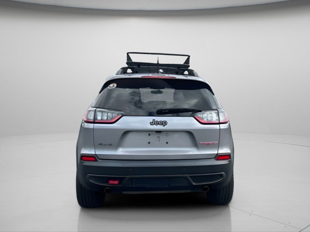 Used 2020 Jeep Cherokee Trailhawk w/ Comfort/Convenience Group AWD/4WD image 5