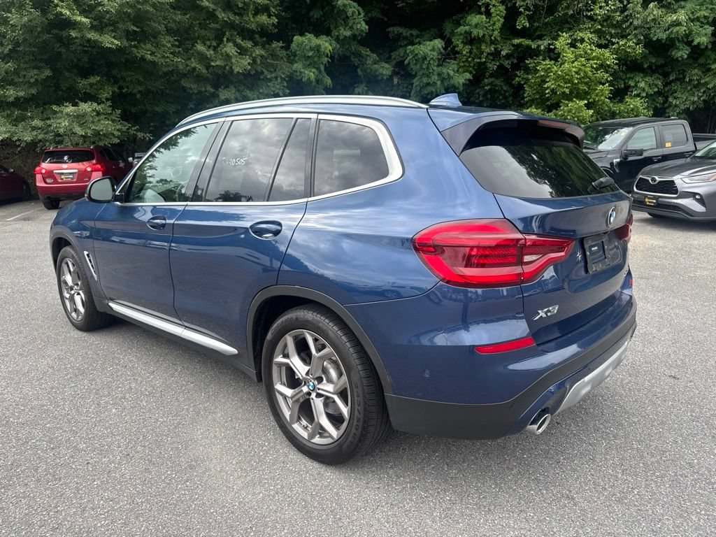 Used 2021 BMW X3 xDrive30i AWD/4WD image 4
