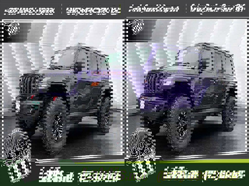New 2026 Jeep Wrangler Unlimited Rubicon image 1