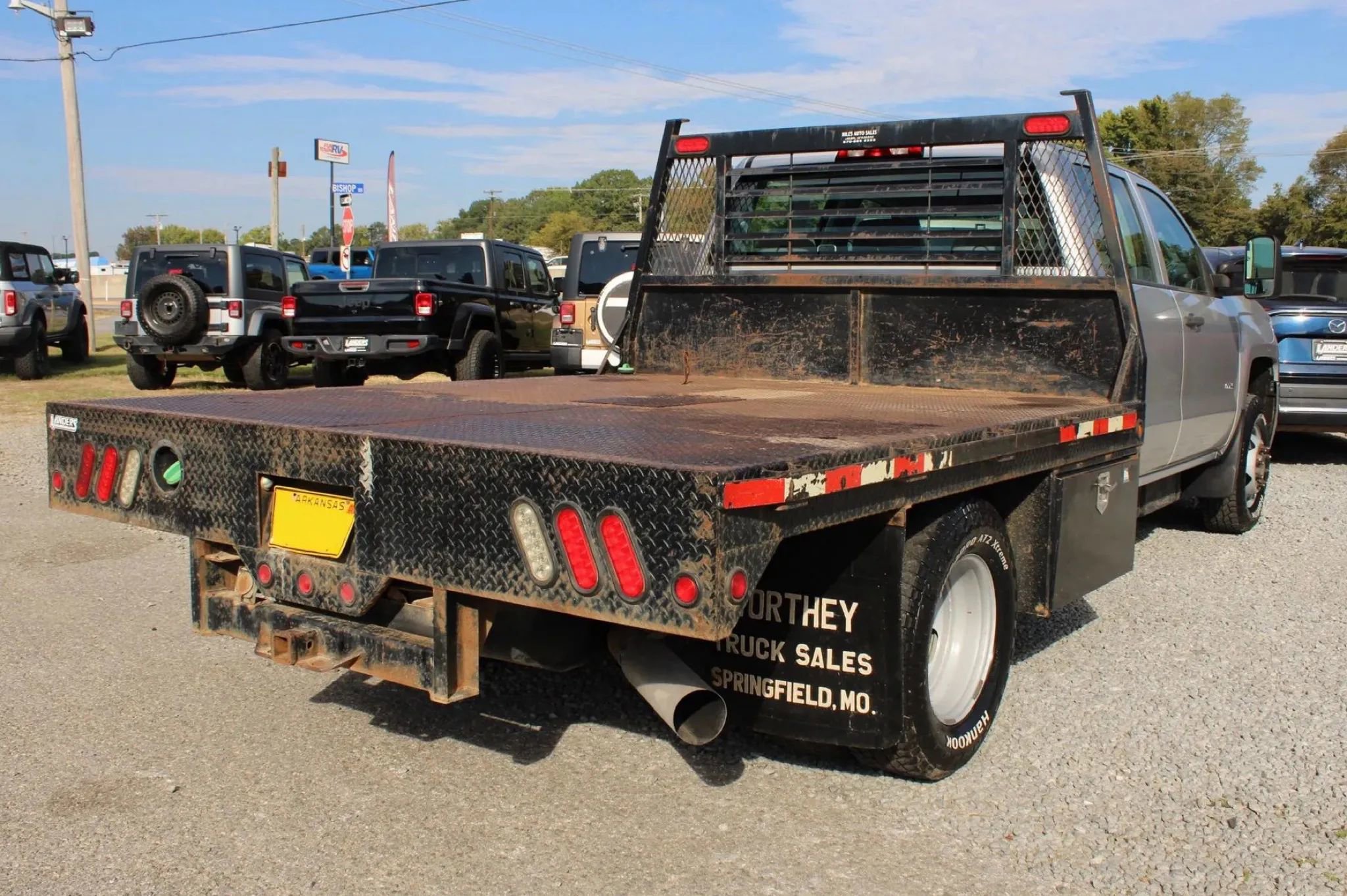 Used 2015 Chevrolet Silverado 3500 W/T image 8