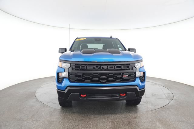 Used 2022 Chevrolet Silverado 1500 Custom Trail Boss w/ LPO, Dark Essentials Package image 30