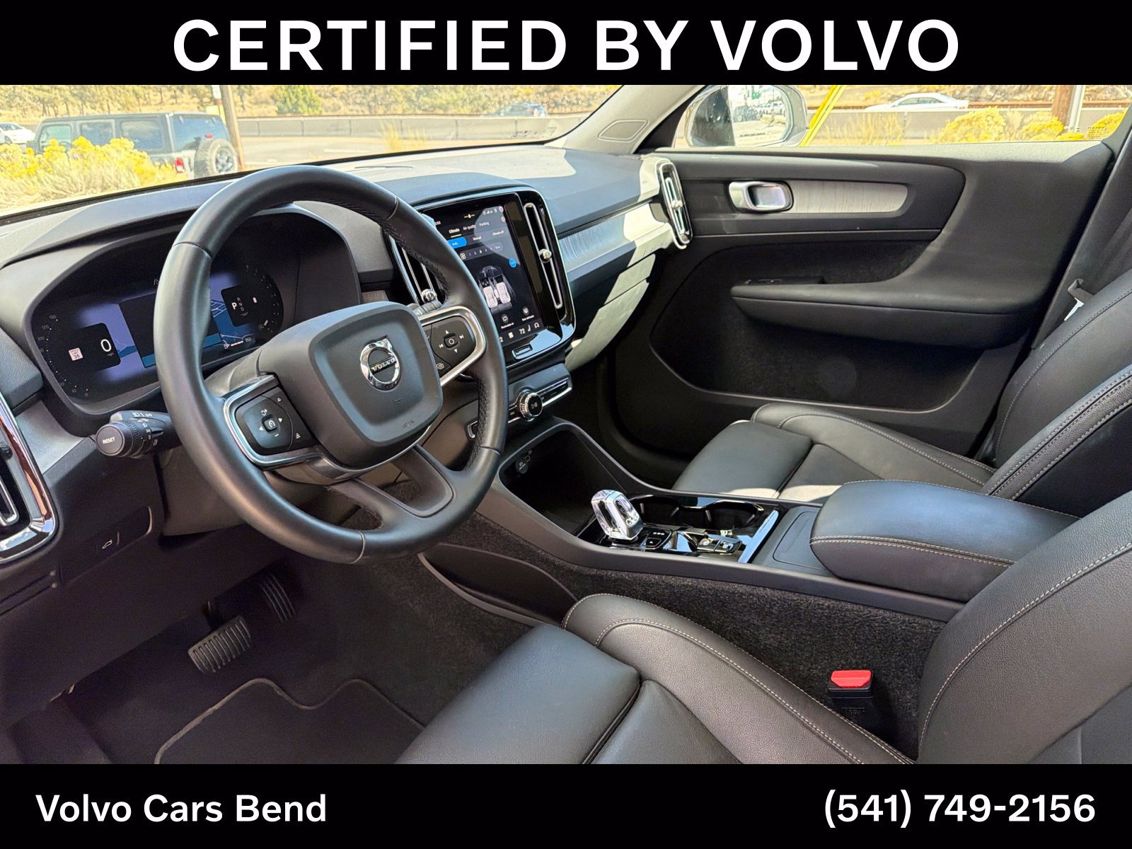 Certified 2026 Volvo XC40 B5 Plus AWD/4WD image 20