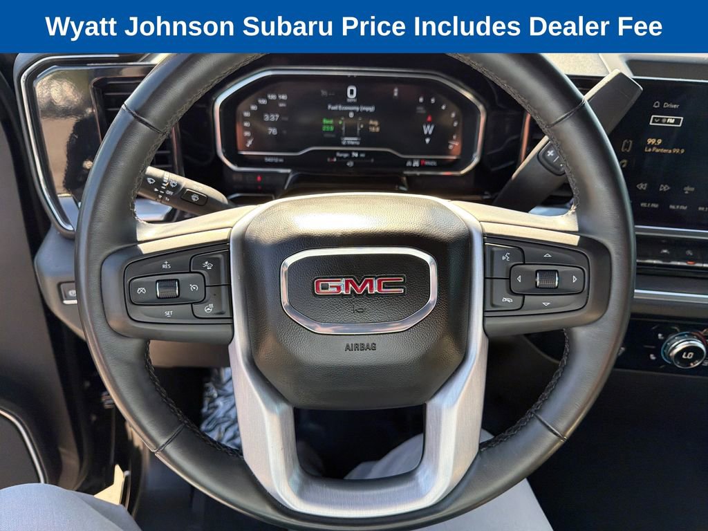 Used 2024 GMC Sierra 1500 SLT AWD/4WD image 19