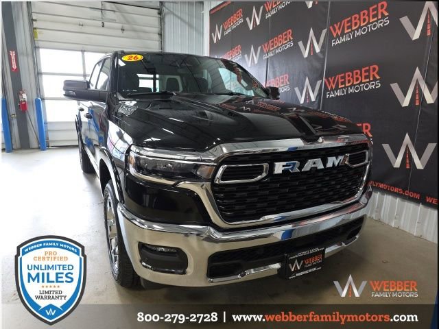 New 2026 RAM 1500 Big Horn AWD/4WD image 2