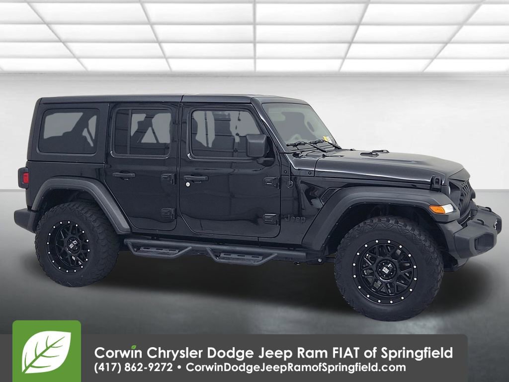 Certified 2022 Jeep Wrangler Unlimited Sport