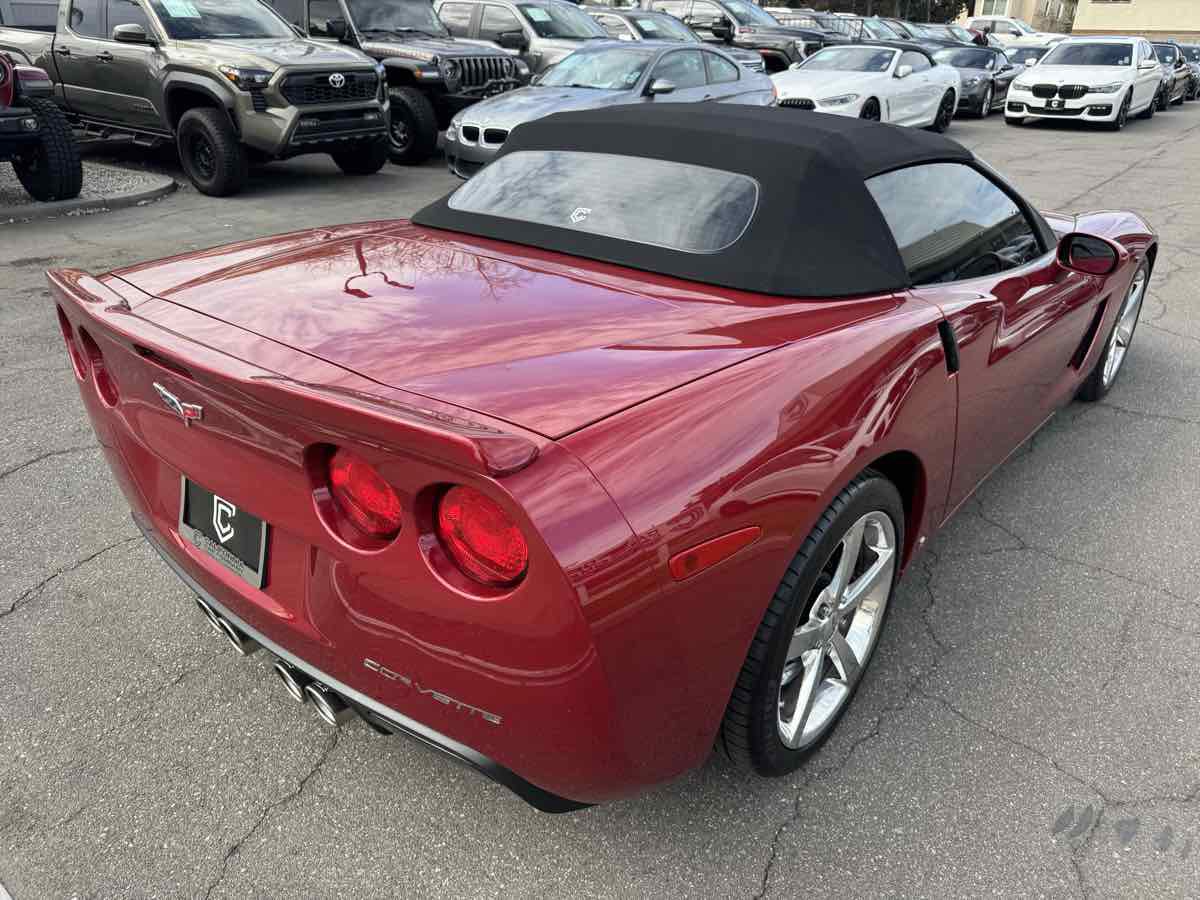 Used 2008 Chevrolet Corvette Convertible w/ Preferred Equipment Group RWD image 10