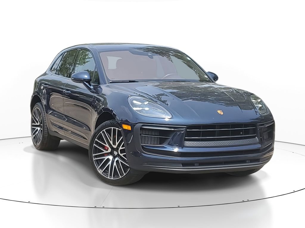 Used 2022 Porsche Macan S