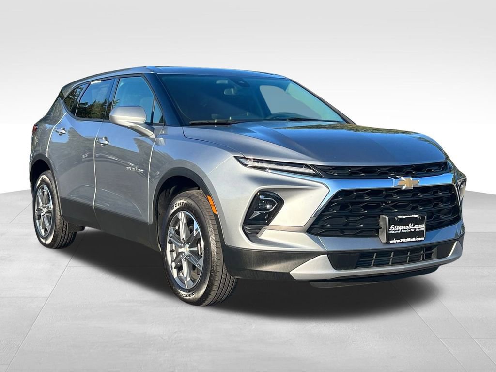 Used 2025 Chevrolet Blazer LT