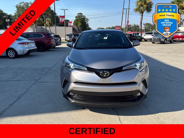 Certified 2019 Toyota C-HR Limited FWD image 2