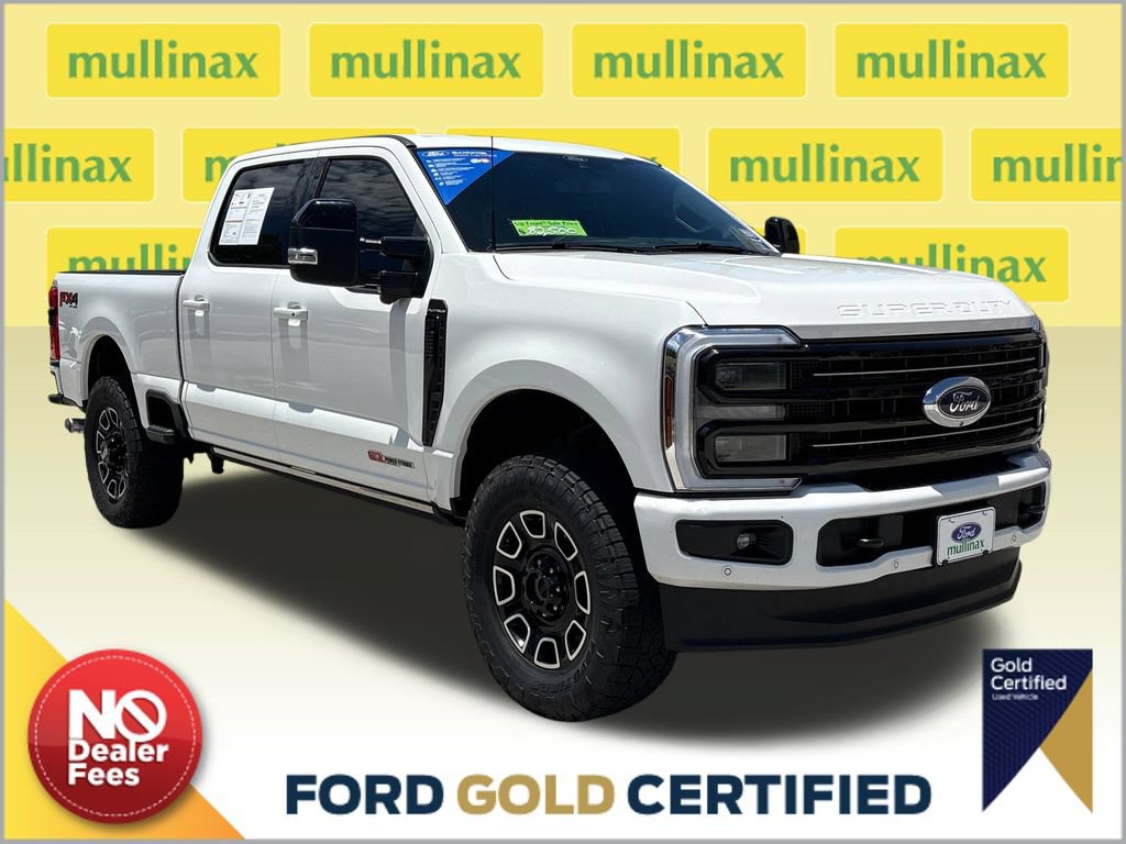 Certified 2025 Ford F250 Platinum AWD/4WD image 1