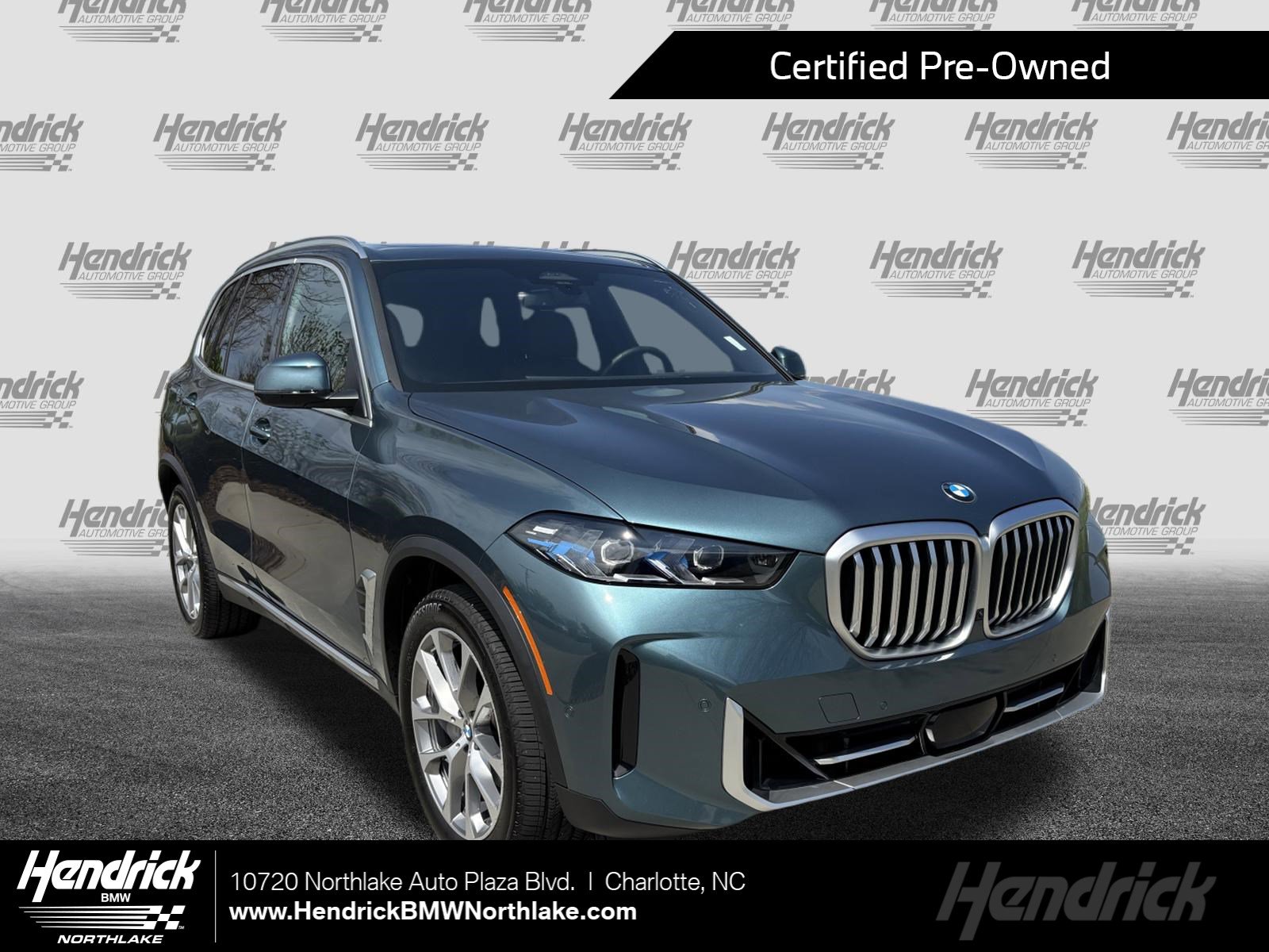 Certified 2025 BMW X5 xDrive40i image 1
