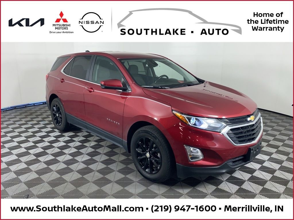 Used 2021 Chevrolet Equinox LT