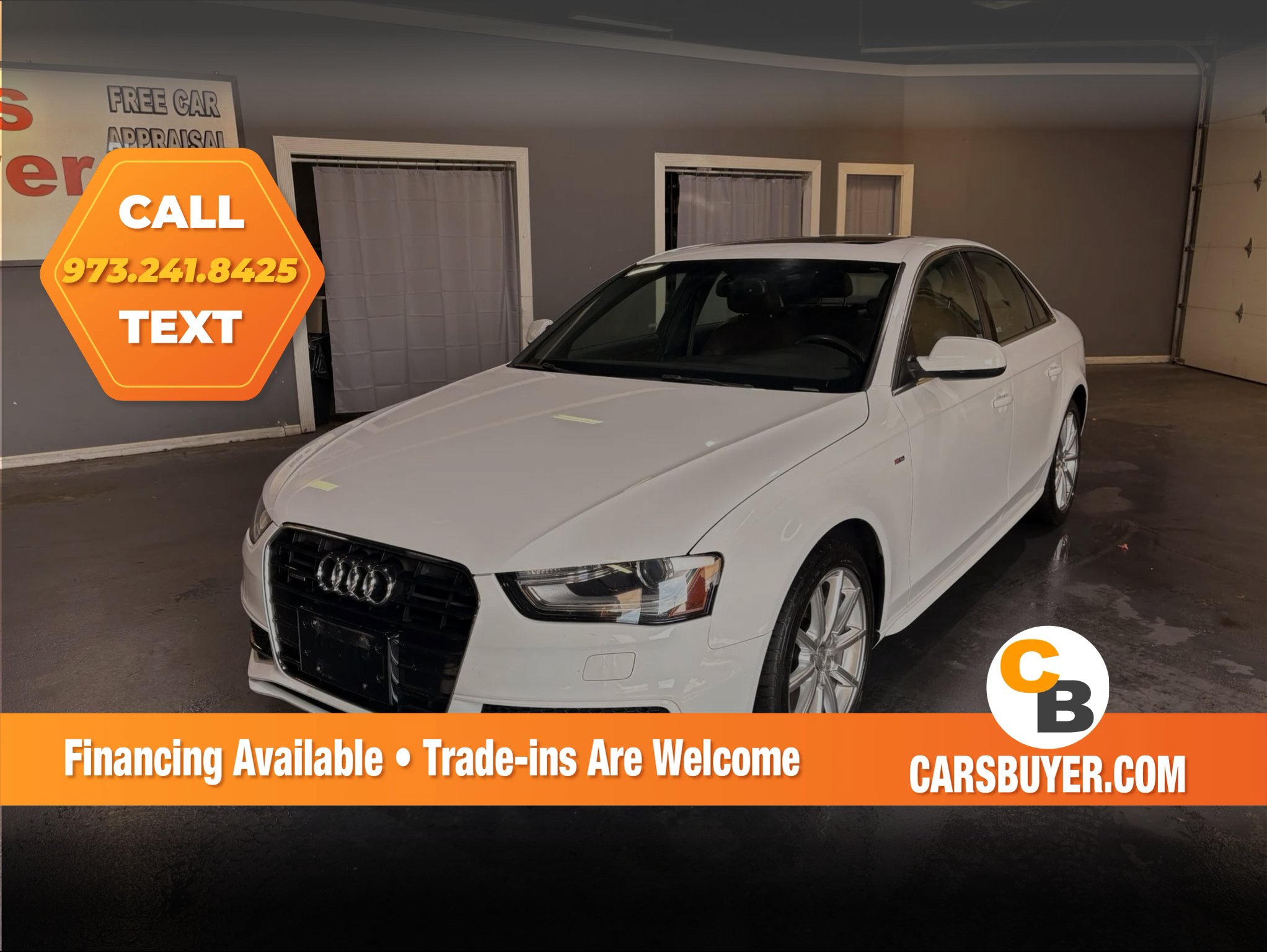 Used 2014 Audi A4 2.0T Premium Plus w/ Premium Plus Package AWD/4WD image 1