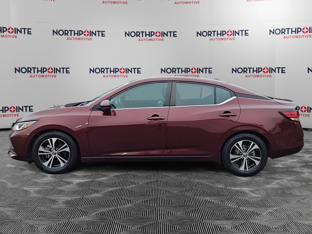Used 2020 Nissan Sentra SV image 3
