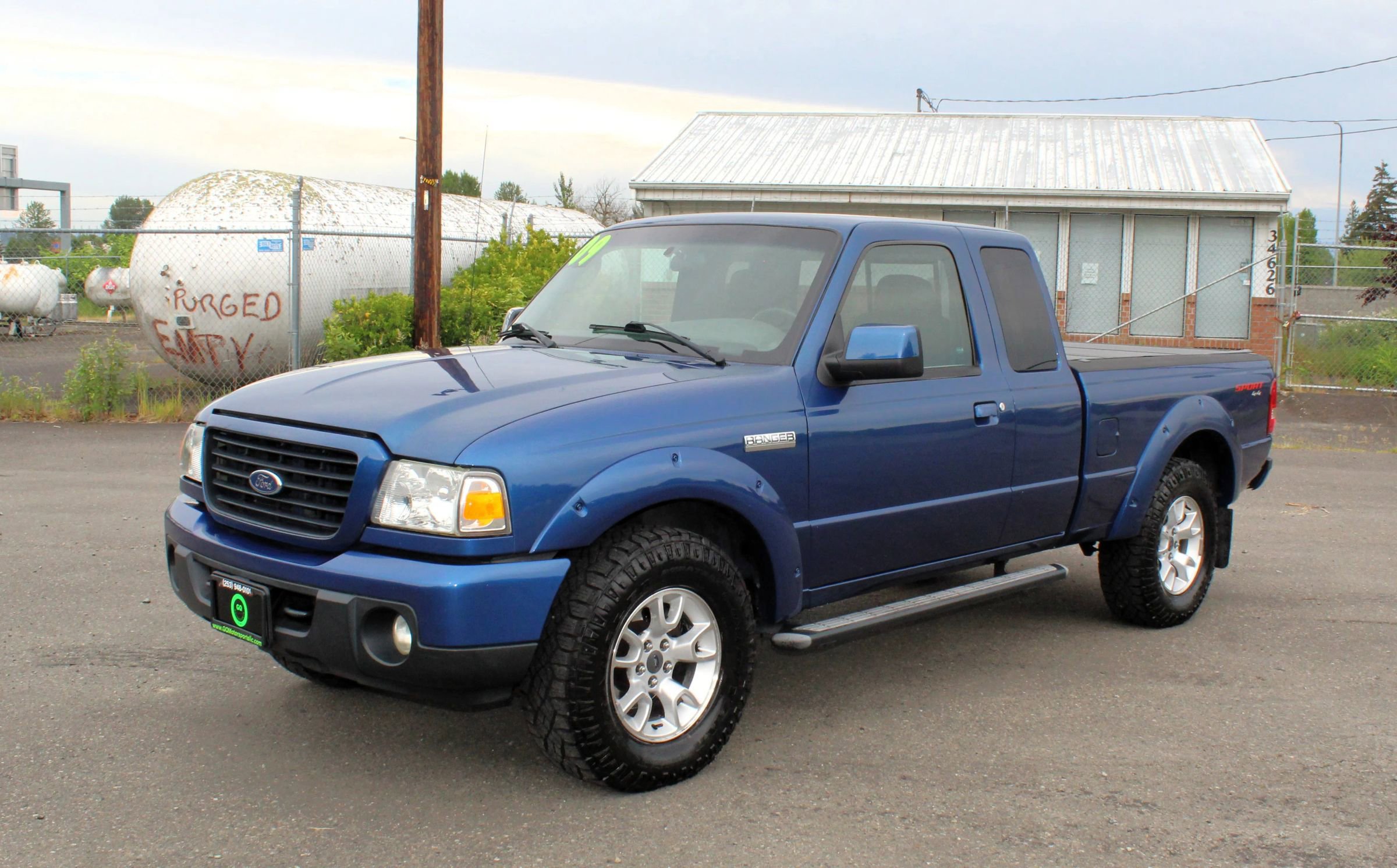 Used 2009 Ford Ranger Sport AWD/4WD image 3