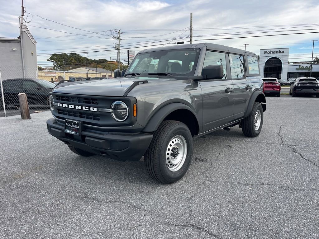 New 2025 Ford Bronco 4-Door