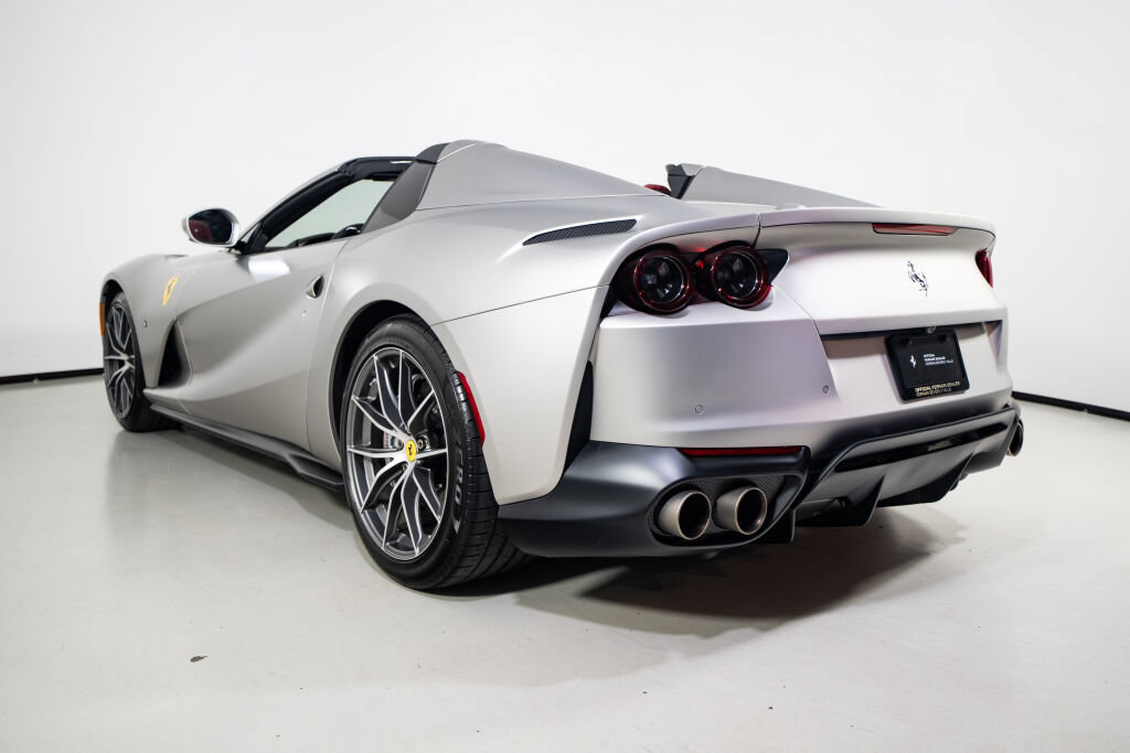 Certified 2022 Ferrari 812 GTS RWD image 7