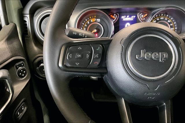 Used 2023 Jeep Wrangler Sport AWD/4WD image 17