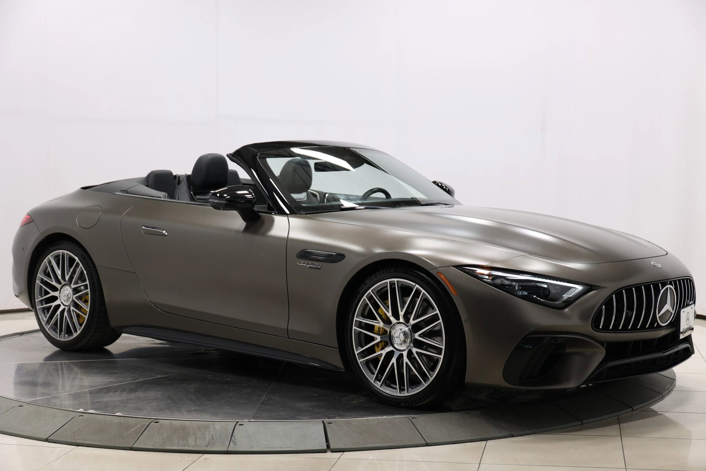 Used 2022 Mercedes-Benz SL 63 AMG 4MATIC image 84