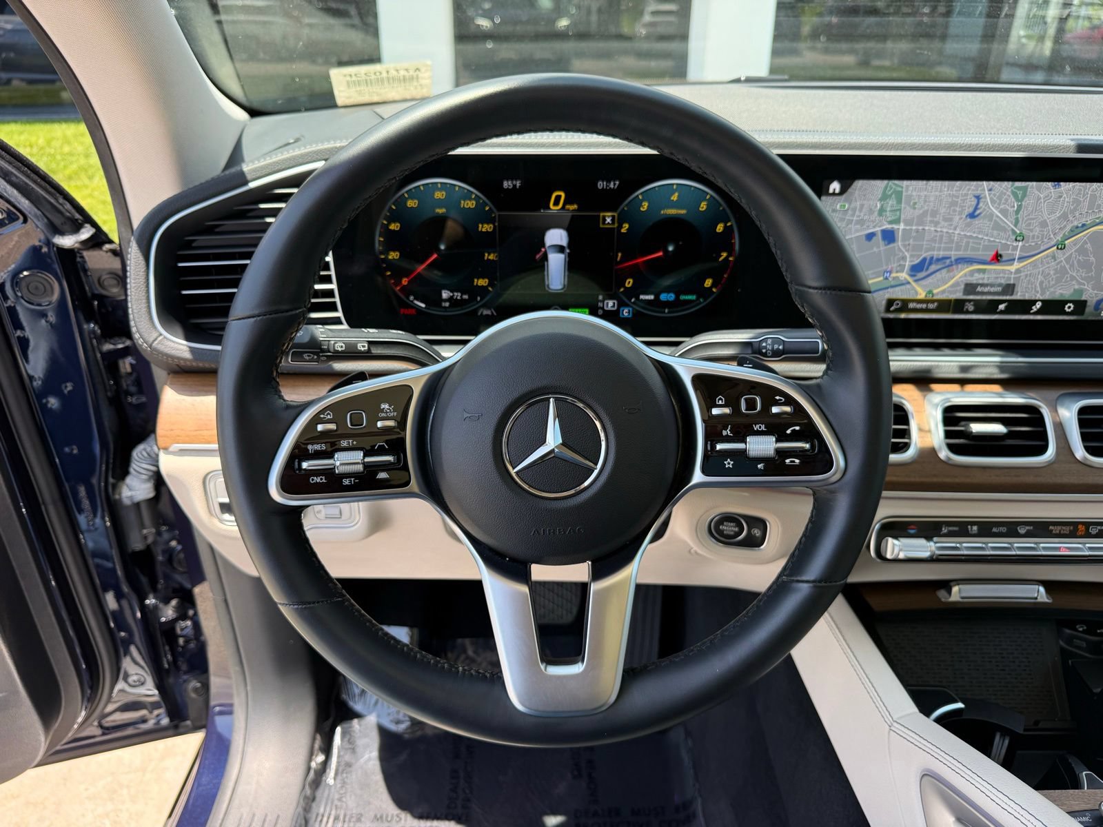 Used 2022 Mercedes-Benz GLS 450 4MATIC image 32