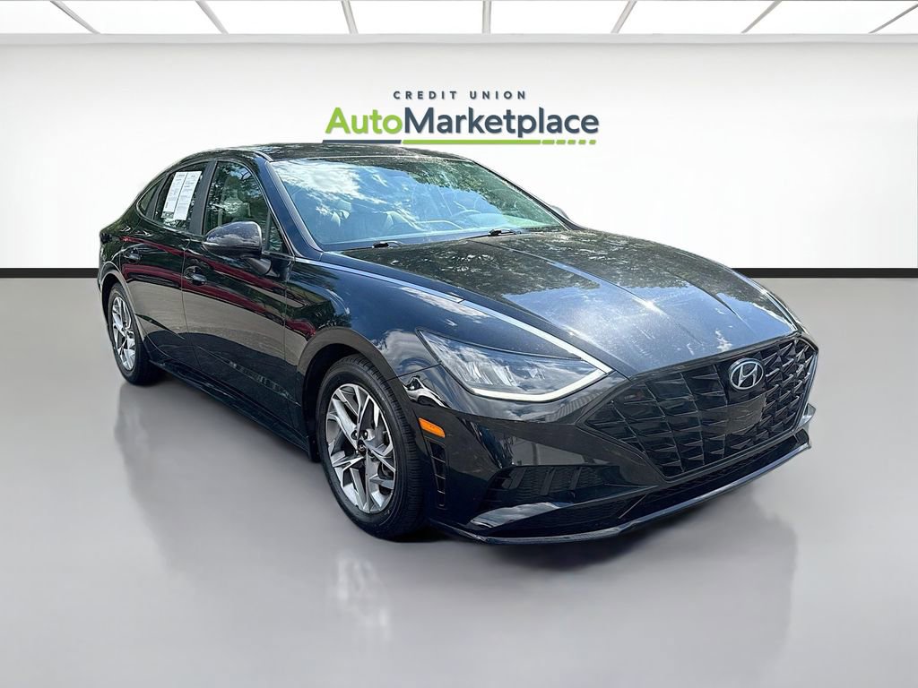 Used 2021 Hyundai Sonata SEL FWD image 1