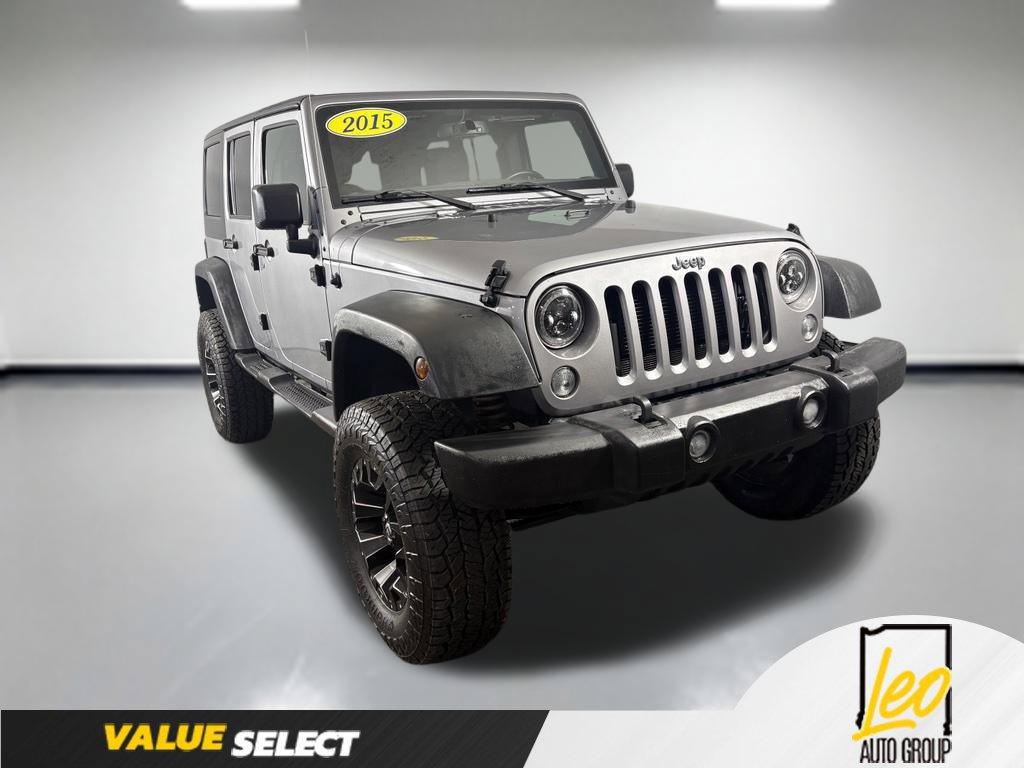 Used 2015 Jeep Wrangler Unlimited Sport w/ Quick Order Package 24S AWD/4WD image 7