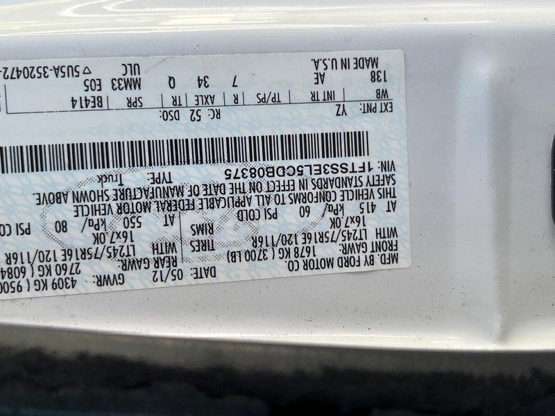 Used 2012 Ford E-350 and Econoline 350 Extended Super Duty w/ PWR Group image 13